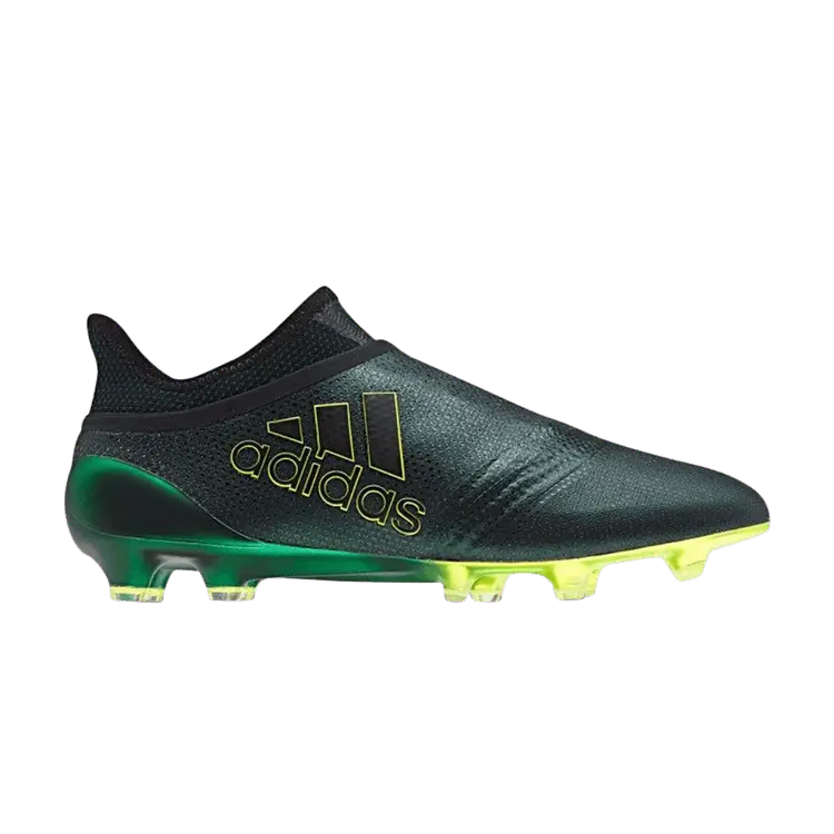 Кроссовки X 17+ Purespeed FG, зеленый
Кроссовки X 17+ Purespeed FG, зеленый