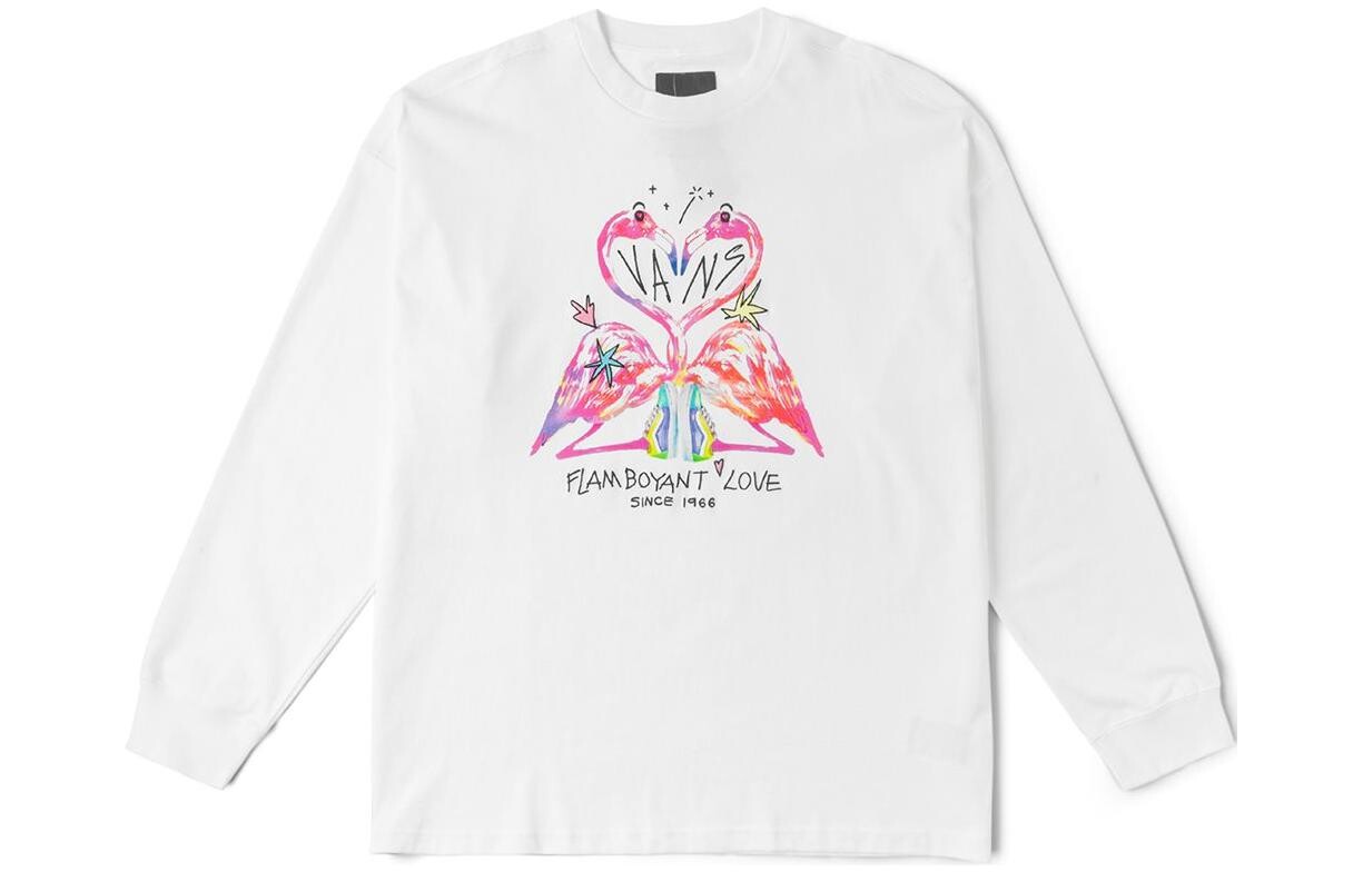 Футболка унисекс белая Vans, белый
Футболка унисекс белая Vans, белый