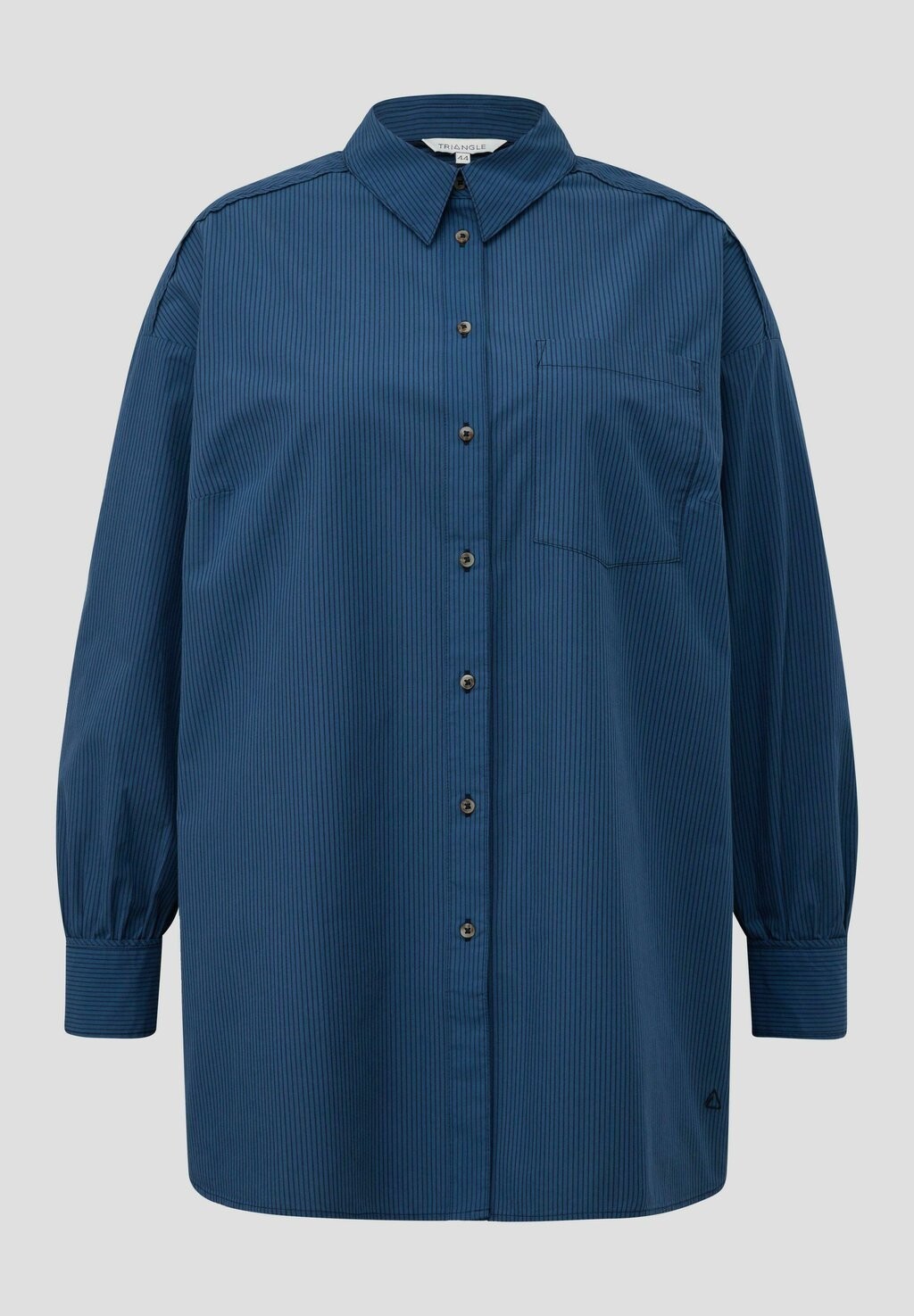 Блузка на пуговицах STREIFEN Triangle, темно-синий
Блузка на пуговицах STREIFEN Triangle, темно-синий