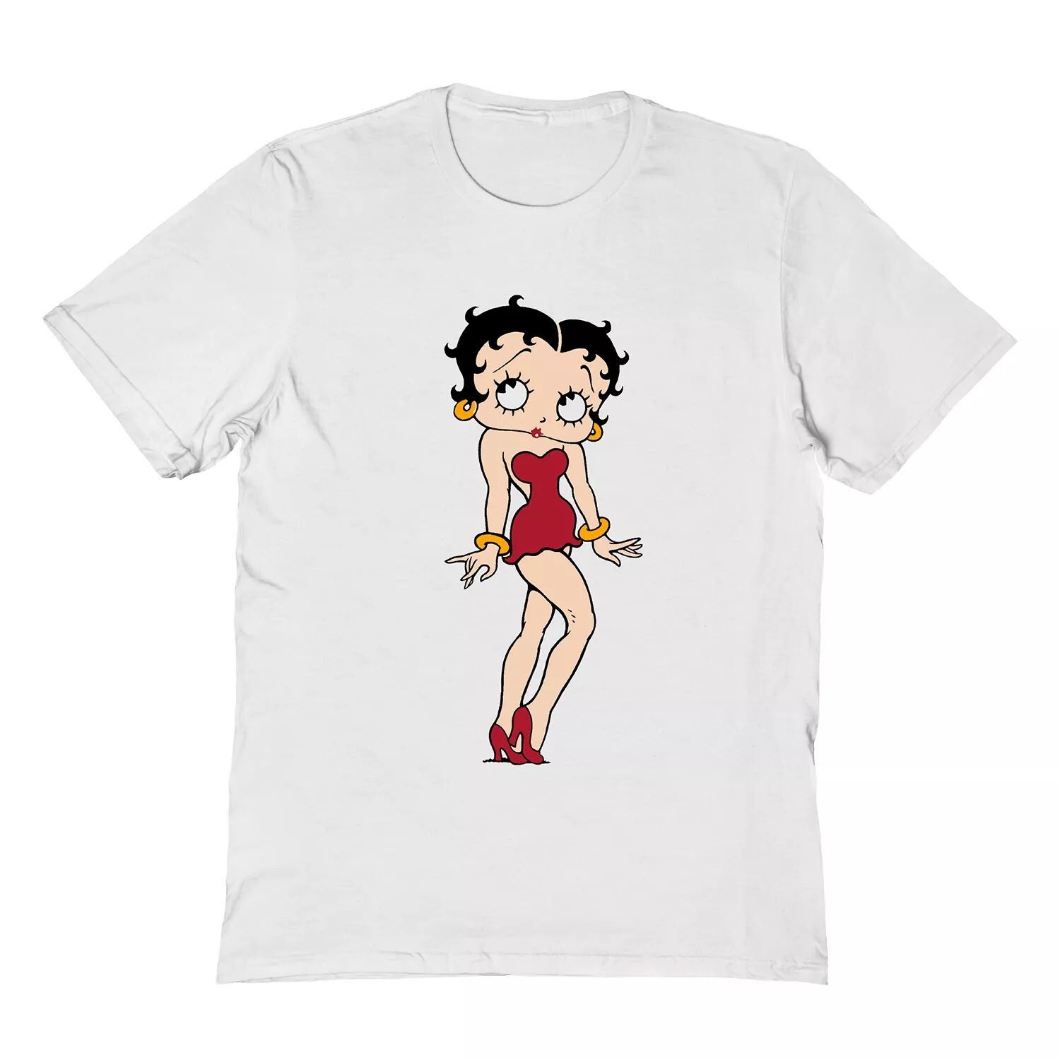Мужская футболка Betty Boop Licensed Character
Мужская футболка Betty Boop Licensed Character