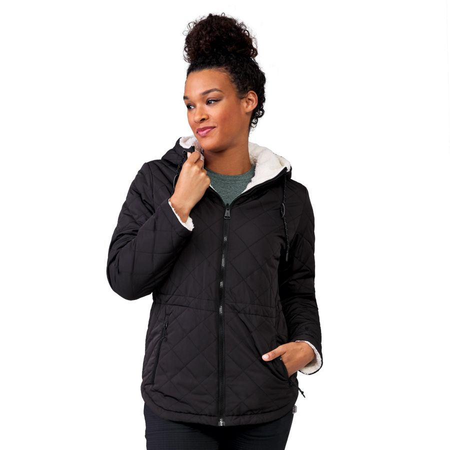 Женская двусторонняя куртка Switch It Up Cloud Lite Free Country, Black
Женская двусторонняя куртка Switch It Up Cloud Lite Free Country, Black