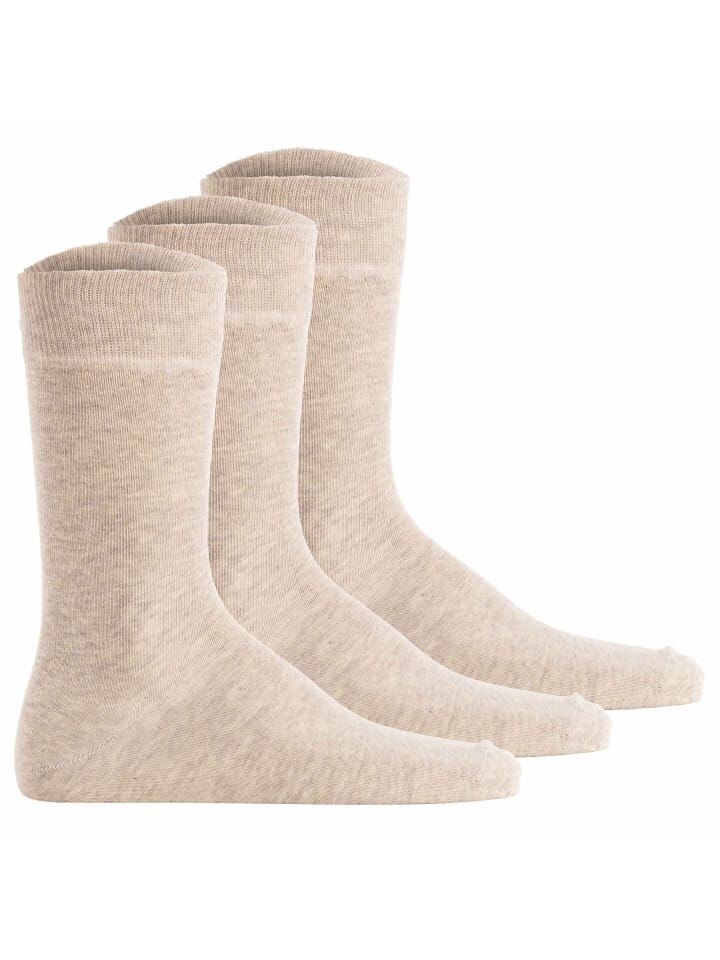 Носки Hudson 3er Pack, цвет beige meliert
Носки Hudson 3er Pack, цвет beige meliert