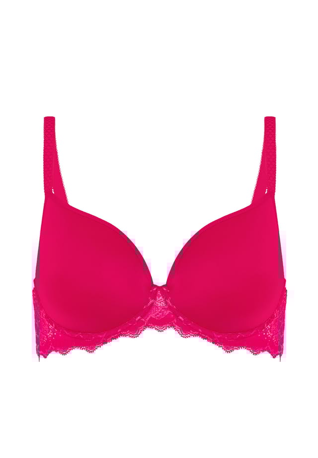 Бюстгальтер с чашечками-разделителями Simone PéRèLe, розовый
Бюстгальтер с чашечками-разделителями Simone PéRèLe, розовый