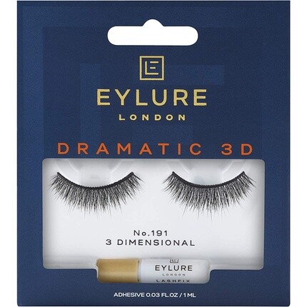 Eylure Dramatic 3D 191 Накладные ресницы 180г
Eylure Dramatic 3D 191 Накладные ресницы 180г