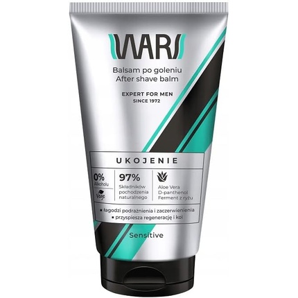 Бальзам для бритья WARS Expert Sensitive C Wars
Бальзам для бритья WARS Expert Sensitive C Wars