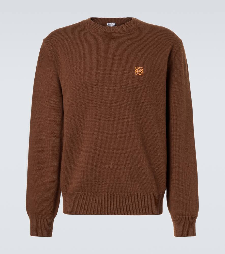 Вязаный свитер Anagram Loewe, Brown
Вязаный свитер Anagram Loewe, Brown