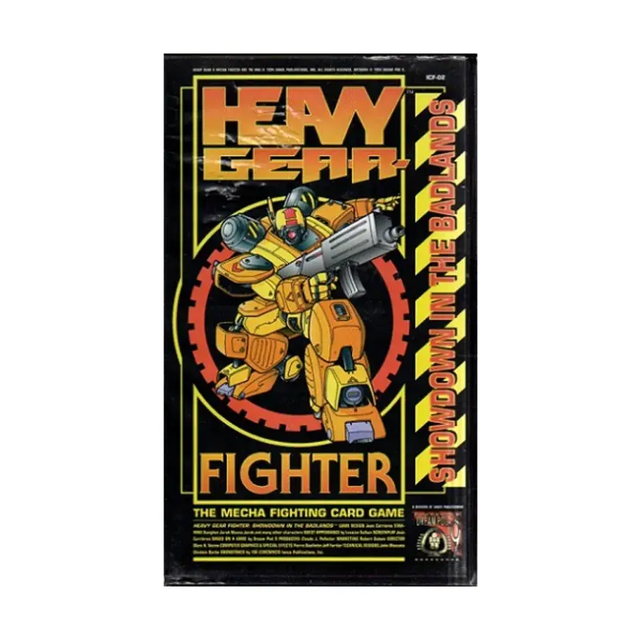 Коробочная игра Heavy Gear Fighter - Showdown in the Badlands, Heavy Gear (Ianus Games)
Коробочная игра Heavy Gear Fighter - Showdown in the Badlands, Heavy Gear (Ianus Games)