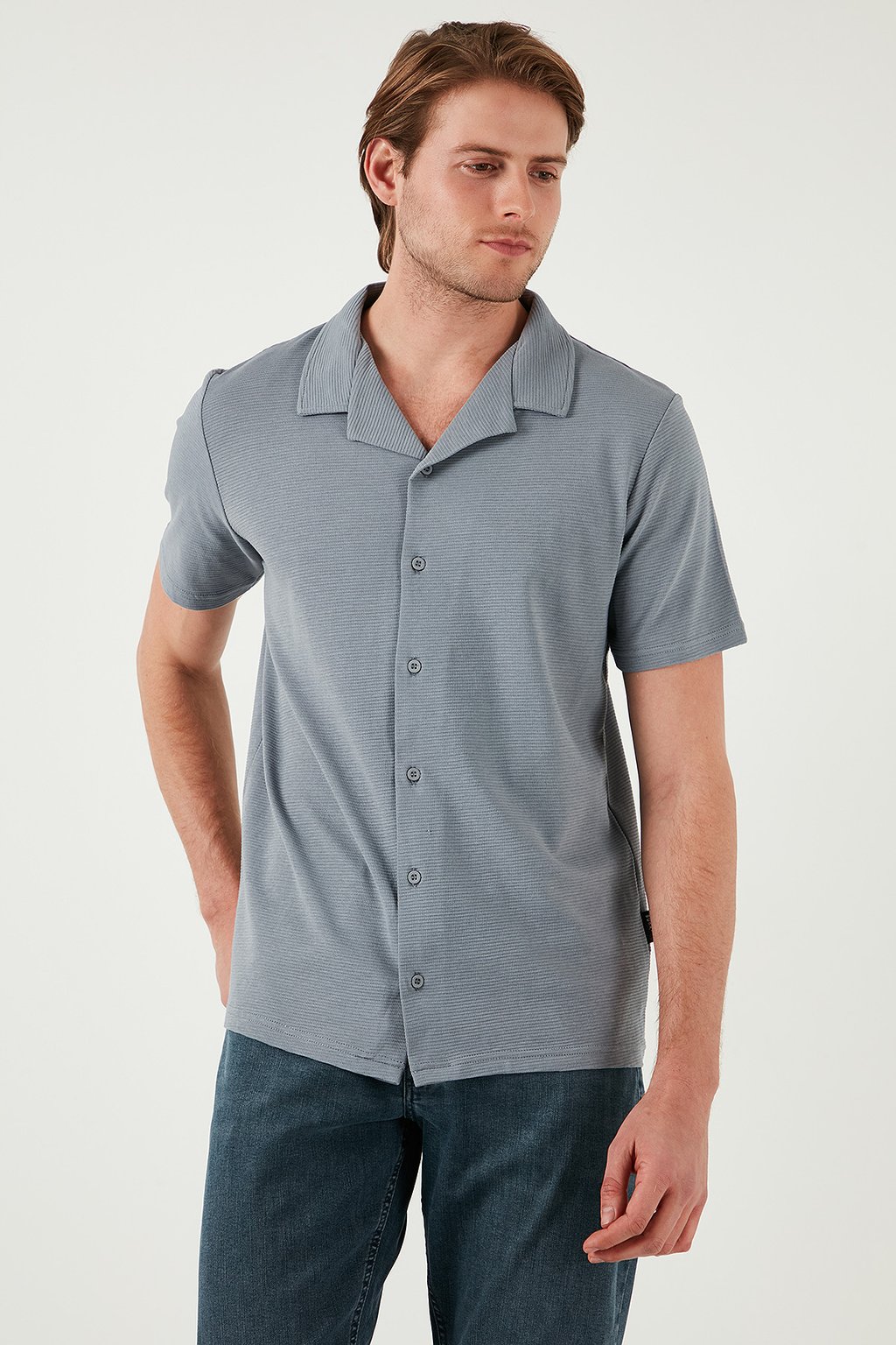 Рубашка REGULAR FIT Buratti, светло-серый
Рубашка REGULAR FIT Buratti, светло-серый