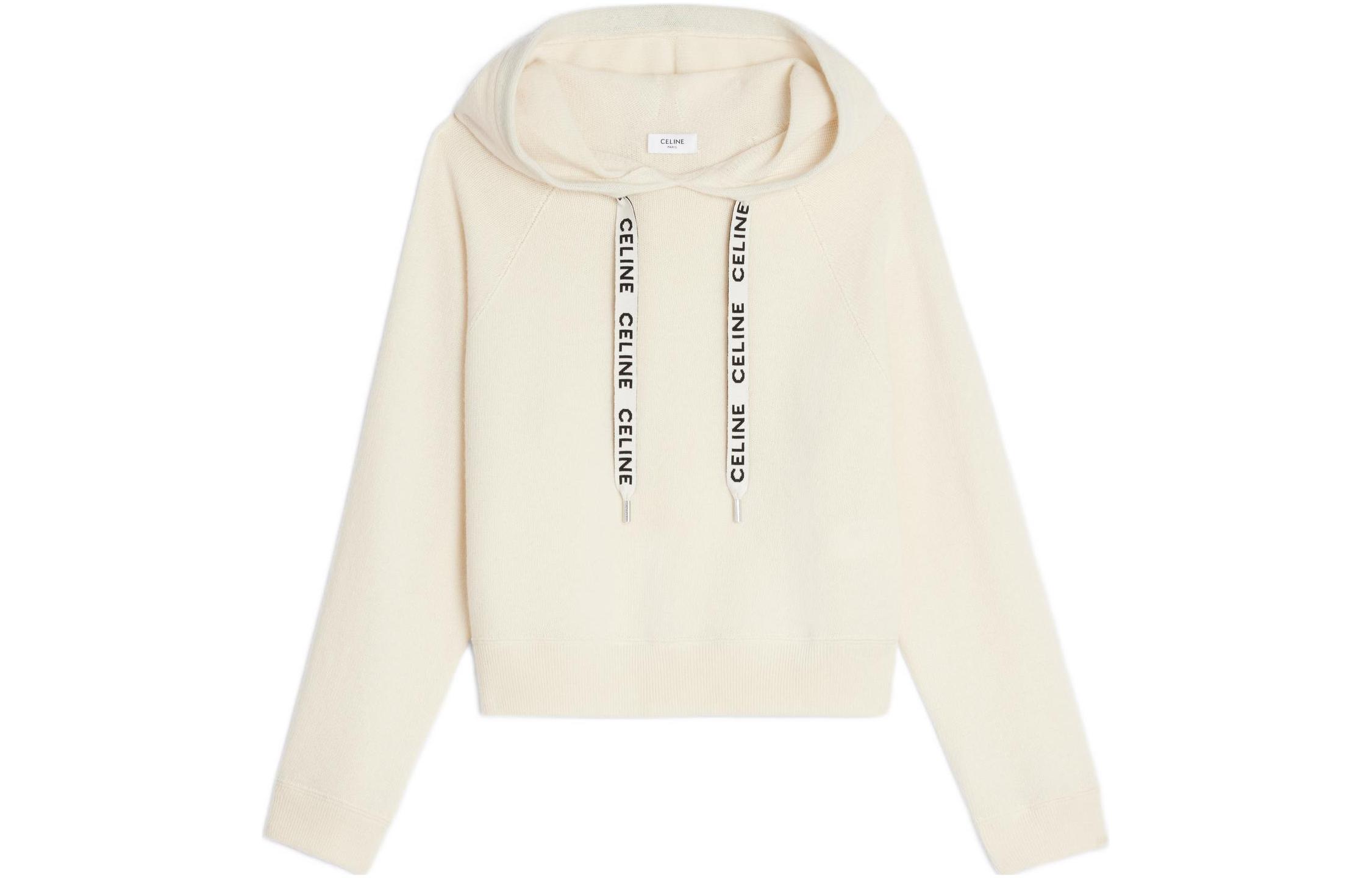 CELINE Свитер из кашемира FW22 для женщин, серый белый
CELINE Свитер из кашемира FW22 для женщин, серый белый