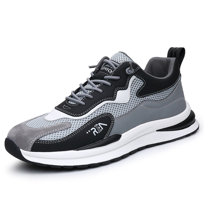 ZUOSAISI Серые мужские кеды на низком ходу, цвет Gray
ZUOSAISI Серые мужские кеды на низком ходу, цвет Gray