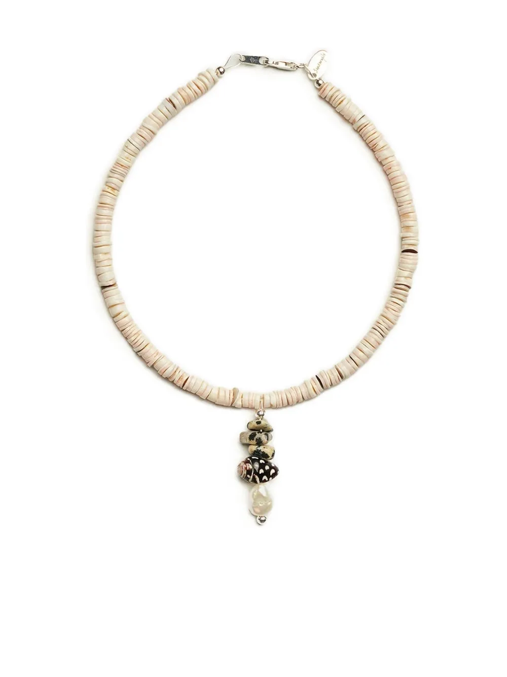 Браслет-оберег с бусинами хейши Santangelo, нейтральный
Браслет-оберег с бусинами хейши Santangelo, нейтральный