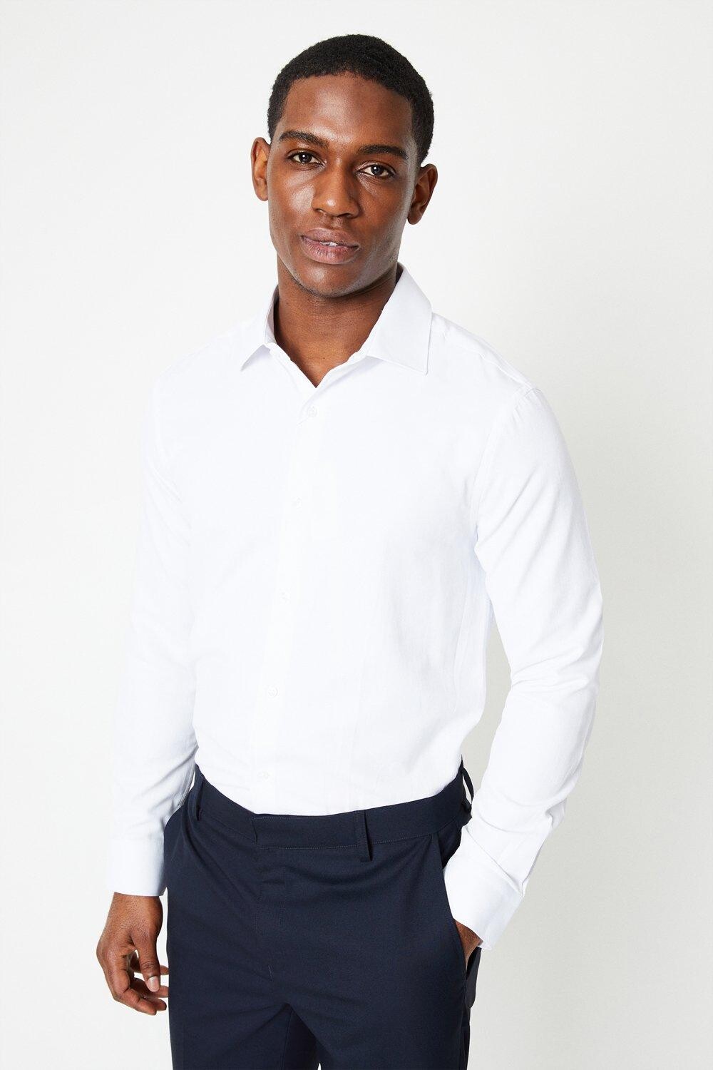 Рубашка приталенного кроя из твила Easy Iron Cavalry Burton, белый, Коричневый, Рубашка приталенного кроя из твила Easy Iron Cavalry Burton, белый
Рубашка приталенного кроя из твила Easy Iron Cavalry Burton, белый, Коричневый, Рубашка приталенного кроя из твила Easy Iron Cavalry Burton, белый