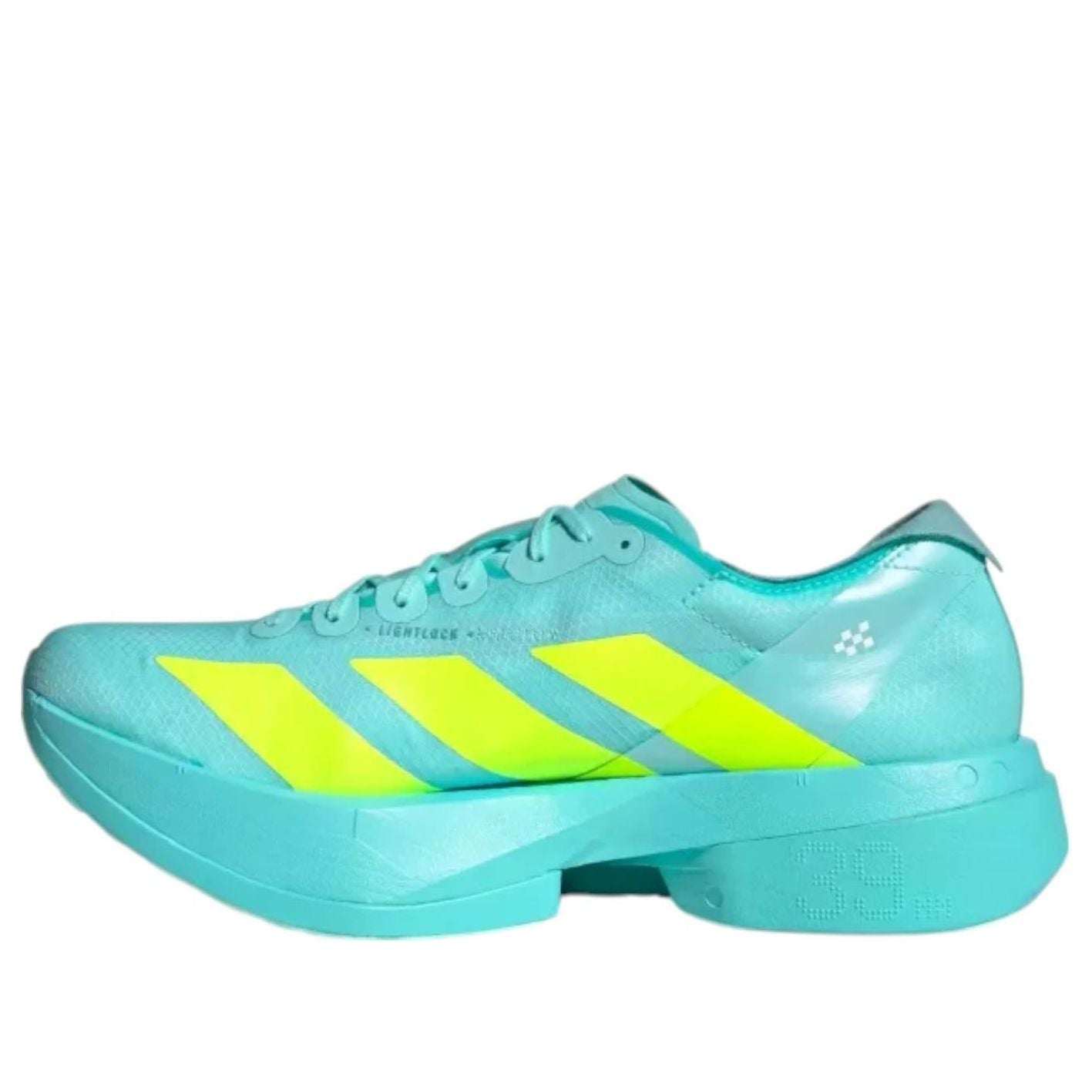 Adidas Adizero Adios Pro 4 'Flash Aqua Lucid Lemon'
Adidas Adizero Adios Pro 4 'Flash Aqua Lucid Lemon'