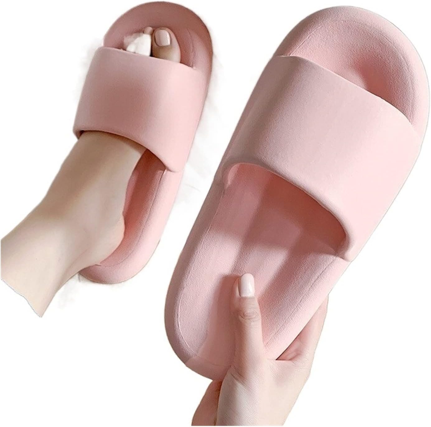 Мужские шлепанцы модные, с индивидуальным стилем, летние домашние, для пожилых, парные, женские, удобные для надевания и снятия (Цвет: светло-серый, Размер: 38-39) Lucbei
Мужские шлепанцы модные, с индивидуальным стилем, летние домашние, для пожилых, парные, женские, удобные для надевания и снятия (Цвет: светло-серый, Размер: 38-39) Lucbei