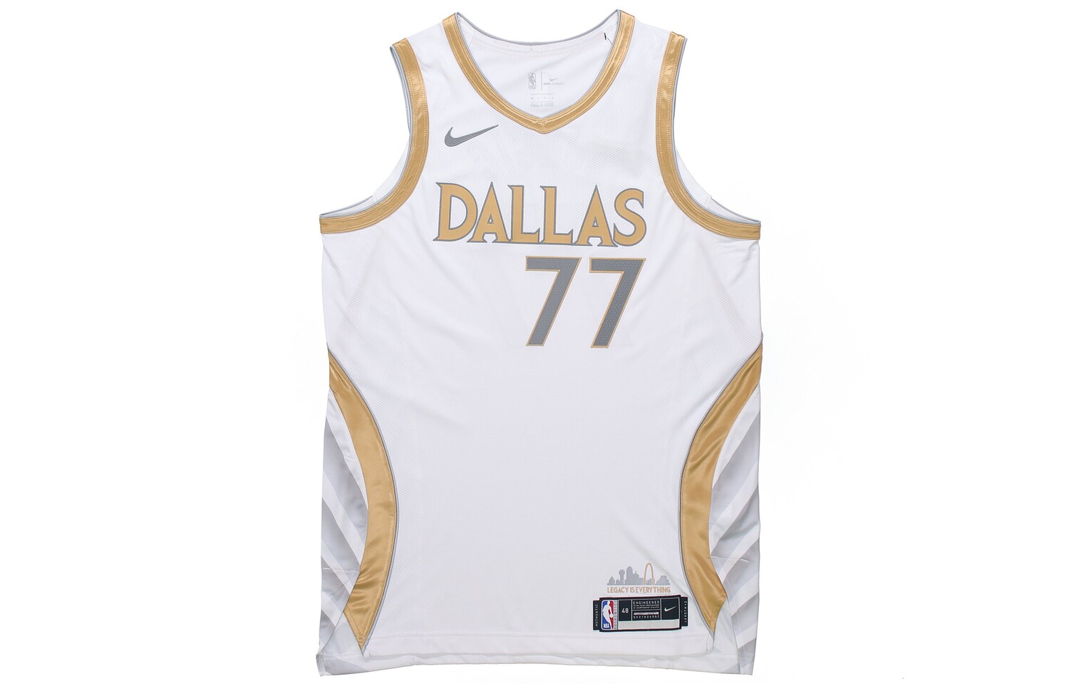 Мужское баскетбольное джерси Nike, цвет White 
Мужское баскетбольное джерси Nike, цвет White