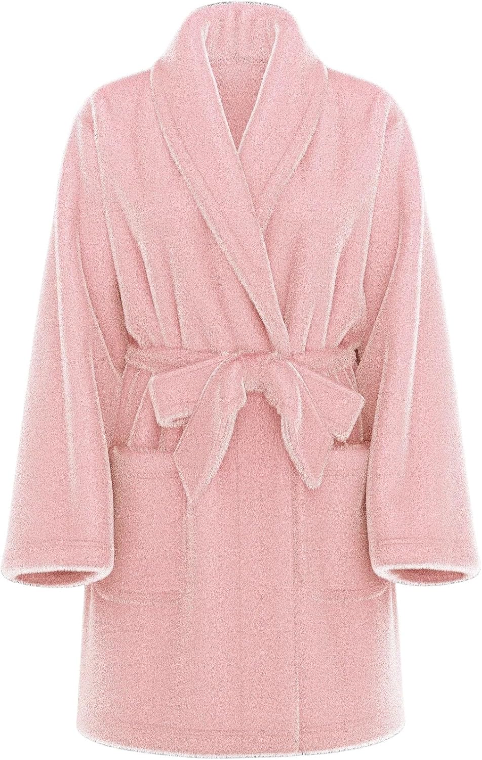 Короткий уютный халат Victoria's Secret, цвет розовый, новый, Pretty Blossom/Pink
Короткий уютный халат Victoria's Secret, цвет розовый, новый, Pretty Blossom/Pink