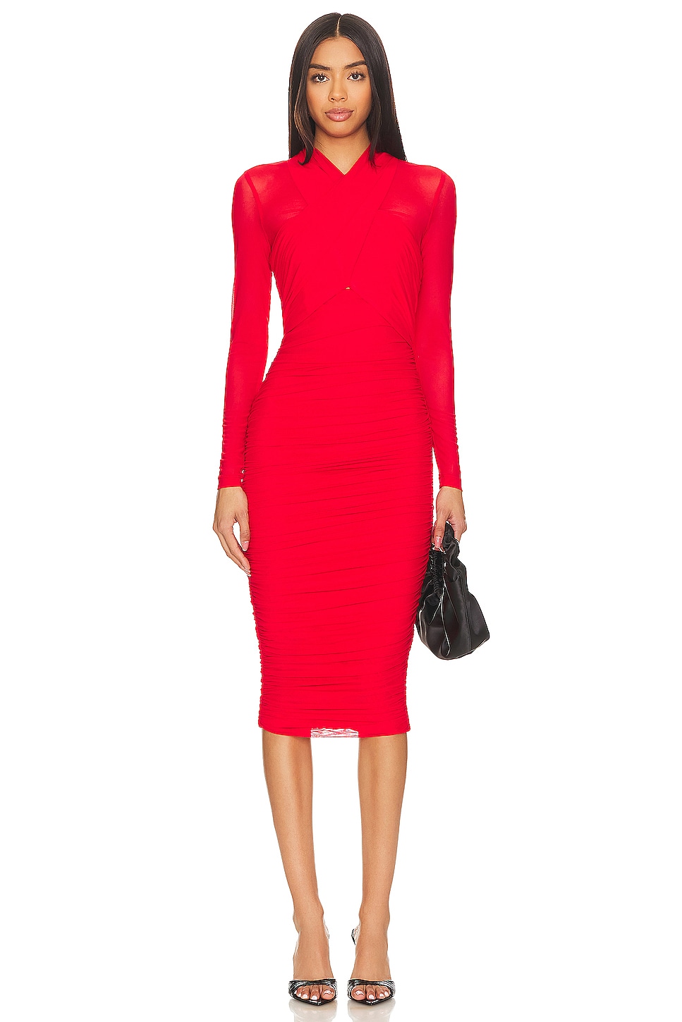 Платье Aliyah Bardot, fire red
Платье Aliyah Bardot, fire red