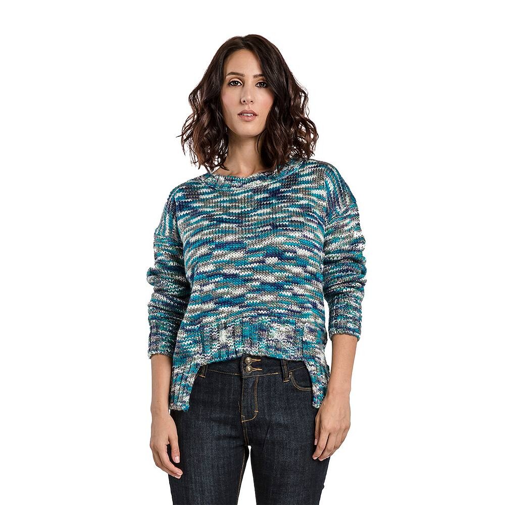 Женский свитер с объемной строчкой Space Dye, овальным вырезом и низким подолом Miss Halladay, цвет Space Dye
Женский свитер с объемной строчкой Space Dye, овальным вырезом и низким подолом Miss Halladay, цвет Space Dye