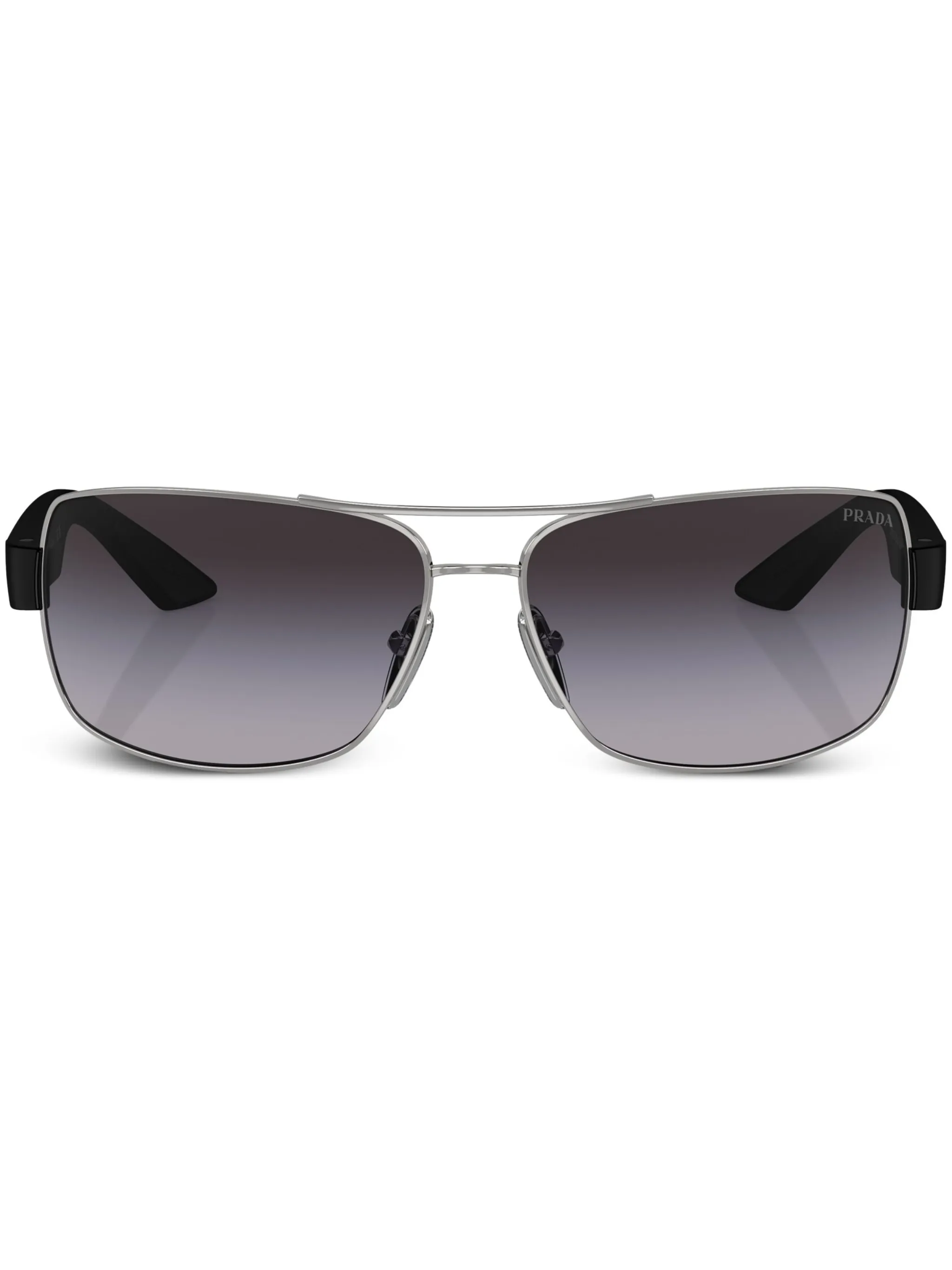 Солнцезащитные очки Linea Rossa Prada Linea Rossa, серебристый
Солнцезащитные очки Linea Rossa Prada Linea Rossa, серебристый