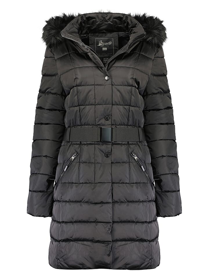 Пальто Geographical Norway Anemone, черный
Пальто Geographical Norway Anemone, черный