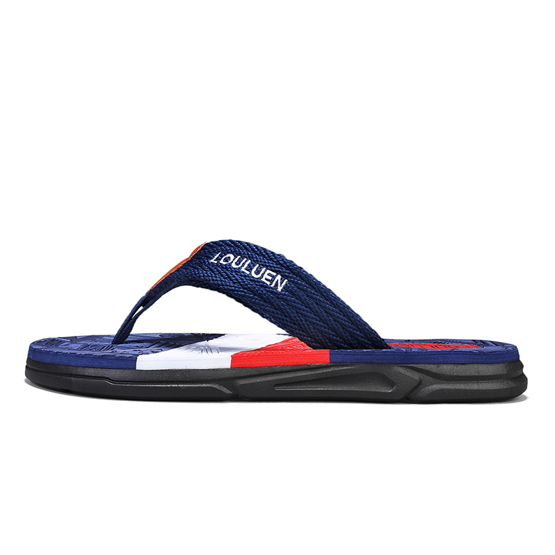 Мужские шлепанцы LONGYING, Black 
Мужские шлепанцы LONGYING, Black