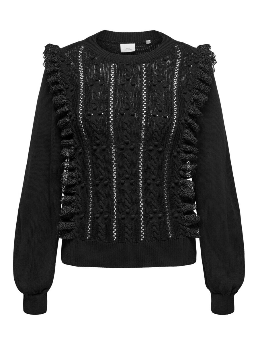 Свитер ONLY Carmakoma Sweater CARLindy, черный
Свитер ONLY Carmakoma Sweater CARLindy, черный