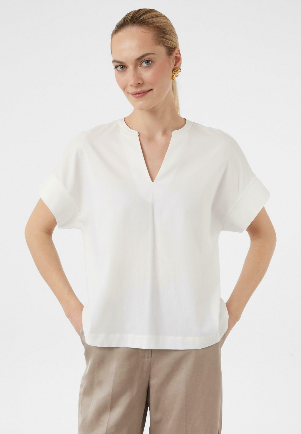 Блуза comma, белый
Блуза comma, белый