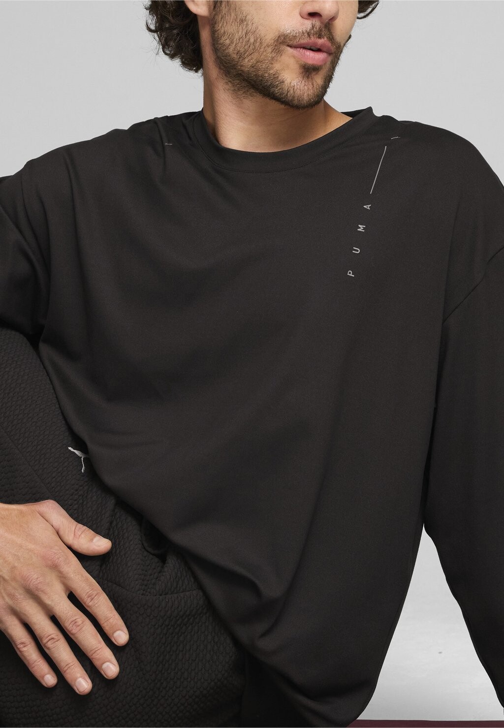 Рубашка с длинным рукавом STUDIO FOUNDATION CREWNECK Puma, черный
Рубашка с длинным рукавом STUDIO FOUNDATION CREWNECK Puma, черный