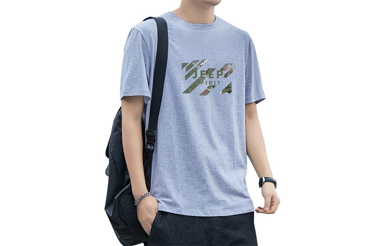 Футболка мужская JEEP SPIRIT, черная
Футболка мужская JEEP SPIRIT, черная