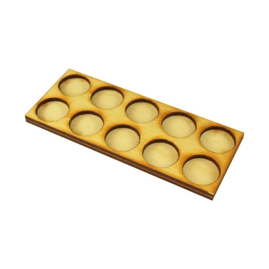 Круглое основание 20 мм, формовочный лоток 5x2, Miniature Movement Trays - Oathmark (Litko Aerosystems)
Круглое основание 20 мм, формовочный лоток 5x2, Miniature Movement Trays - Oathmark (Litko Aerosystems)