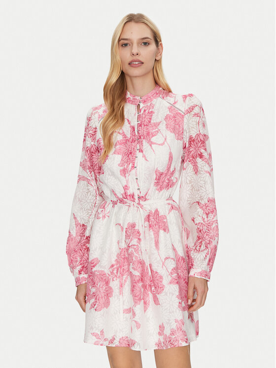 Коктейльное платье стандартный крой W5GK07 WH4K2 Guess, белый
Коктейльное платье стандартный крой W5GK07 WH4K2 Guess, белый