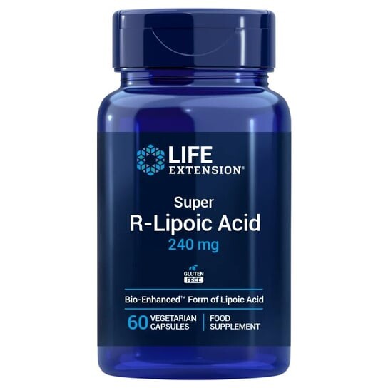 Life Extension, Super R-липоевая кислота ЕС (60 капсул.)
Life Extension, Super R-липоевая кислота ЕС (60 капсул.)