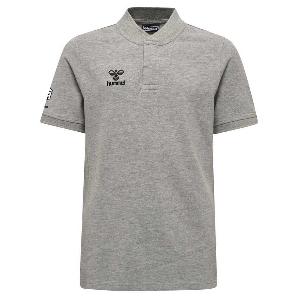 Поло с коротким рукавом Hummel Move Grid, серый
Поло с коротким рукавом Hummel Move Grid, серый