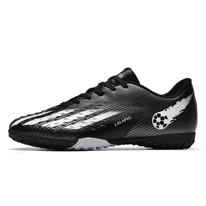 Футбольные бутсы детские, легкие, с низким верхом, с противоскользящим и износостойким эффектом амортизации LaLapig, черный
Футбольные бутсы детские, легкие, с низким верхом, с противоскользящим и износостойким эффектом амортизации LaLapig, черный