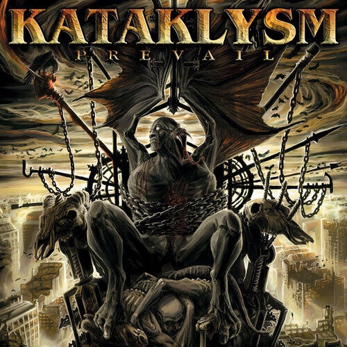 CD диск Kataklysm: Prevail
CD диск Kataklysm: Prevail