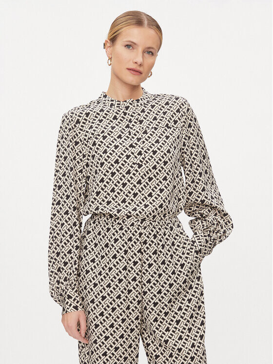 Блуза стандартного кроя Tommy Hilfiger, бежевый
Блуза стандартного кроя Tommy Hilfiger, бежевый