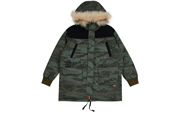 Мужской пуховик Dickies, Темно-зеленый 
Мужской пуховик Dickies, Темно-зеленый