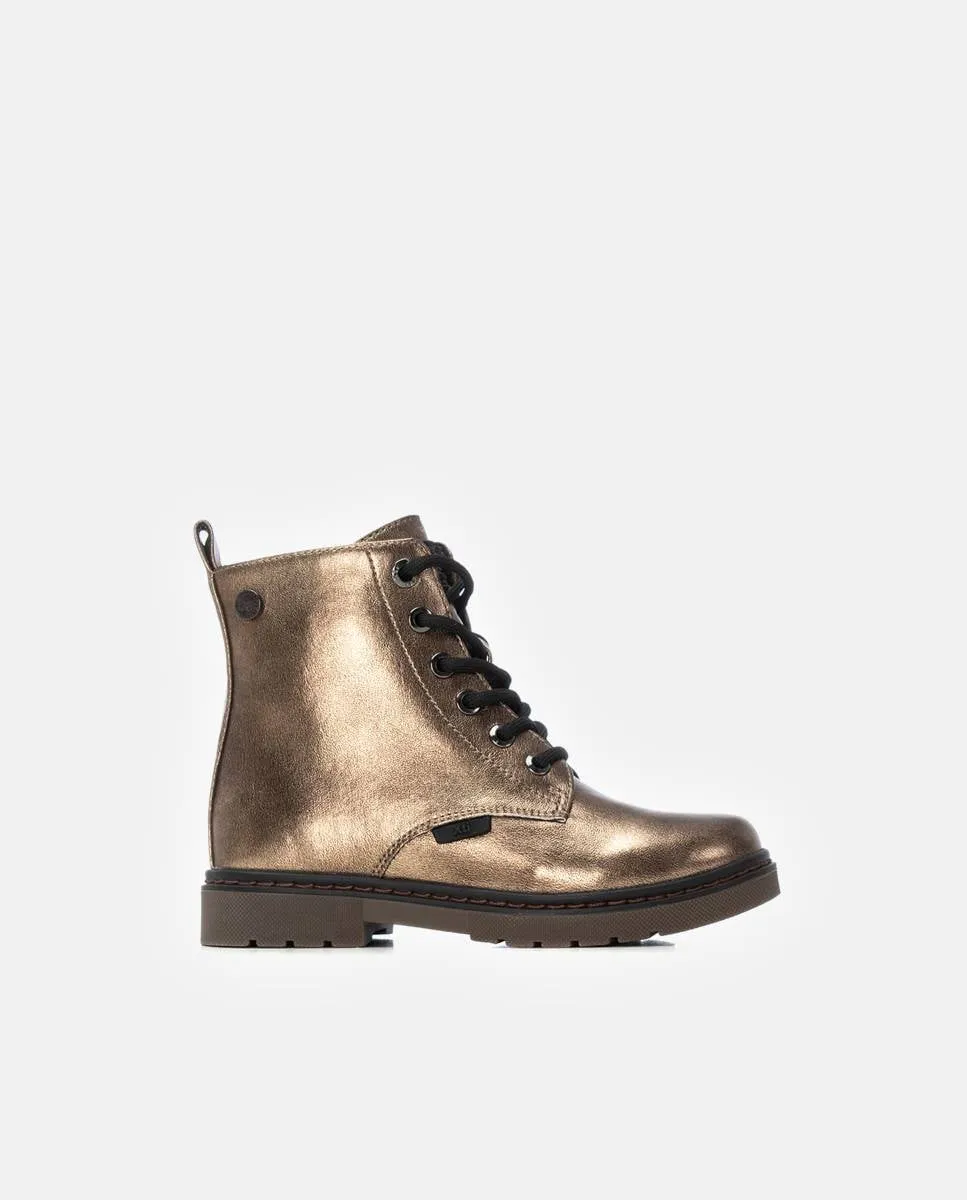 Детские ботинки с молнией Xti, золотой
Детские ботинки с молнией Xti, золотой