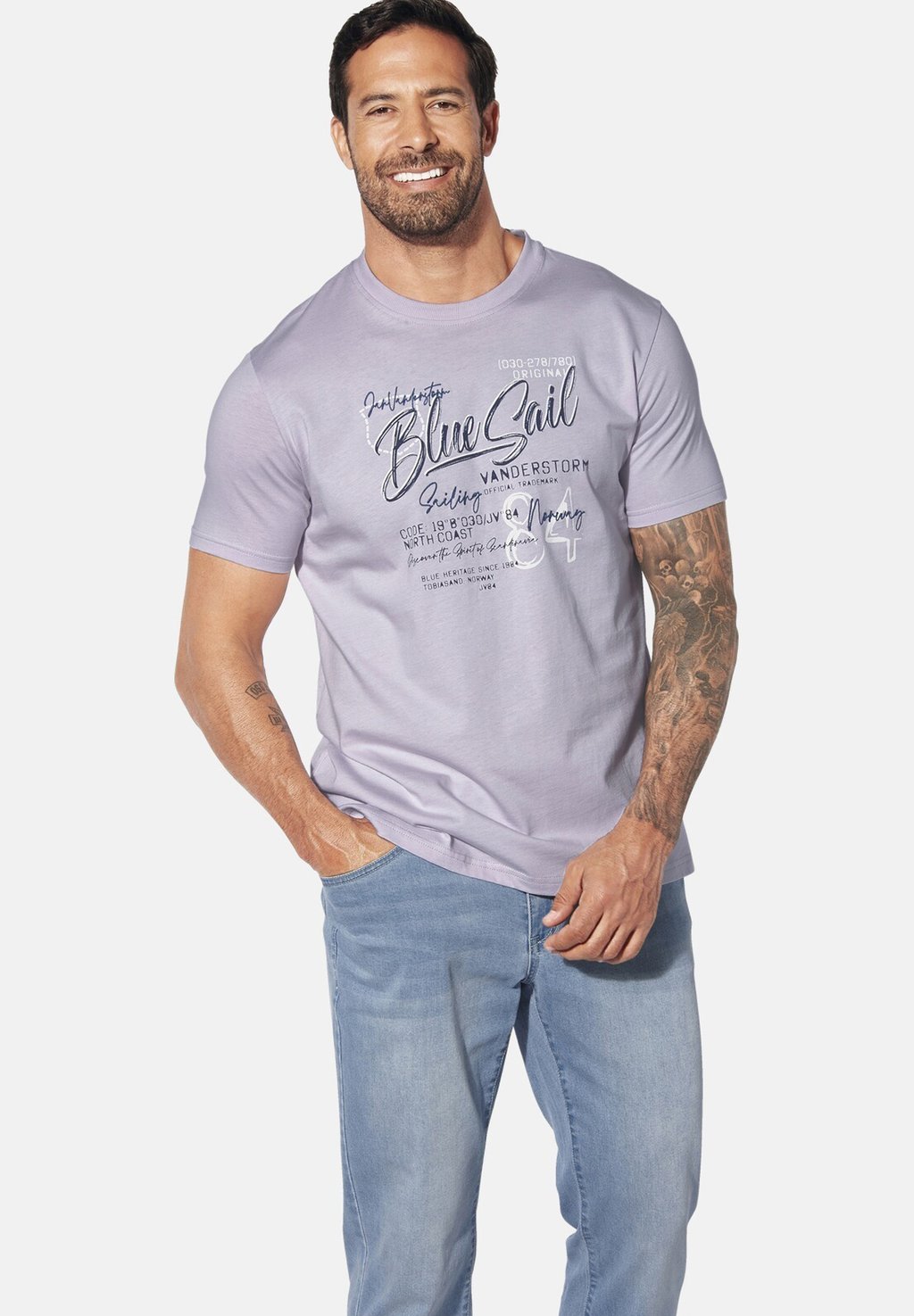 Футболка с принтом Jan Vanderstorm, фиолетовый
Футболка с принтом Jan Vanderstorm, фиолетовый