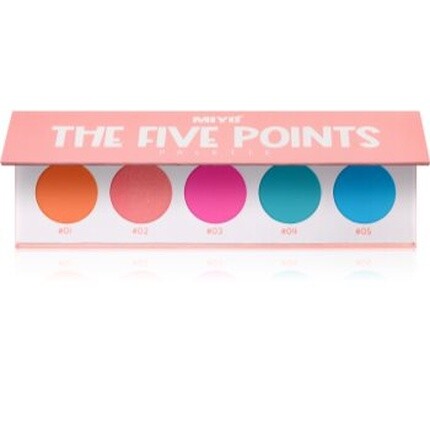 Тени для век The Five Points - 1 грамм Miyo
Тени для век The Five Points - 1 грамм Miyo