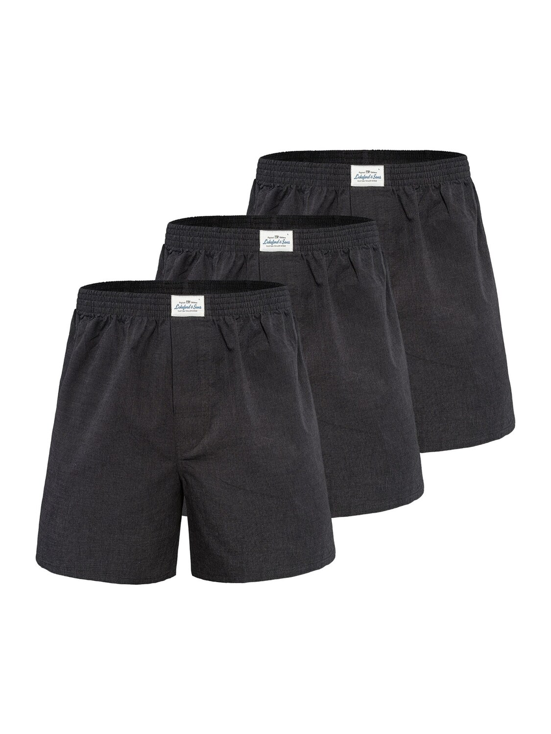Lakeford & Sons Боксеры в черном цвете
Lakeford & Sons Боксеры в черном цвете