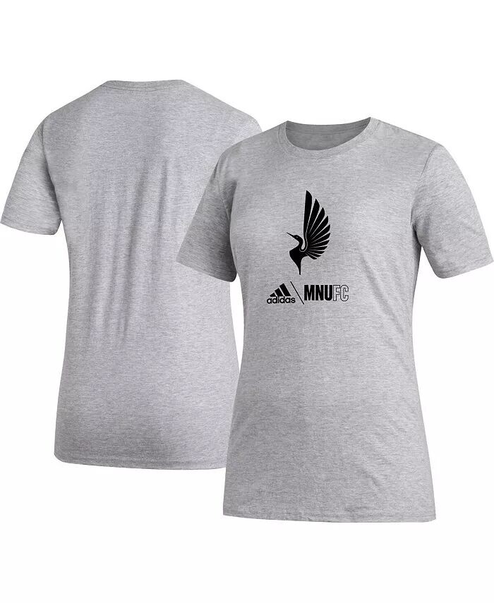 Женская футболка Heather Grey Minnesota United FC AEROREADY Club Icon Adidas
Женская футболка Heather Grey Minnesota United FC AEROREADY Club Icon Adidas