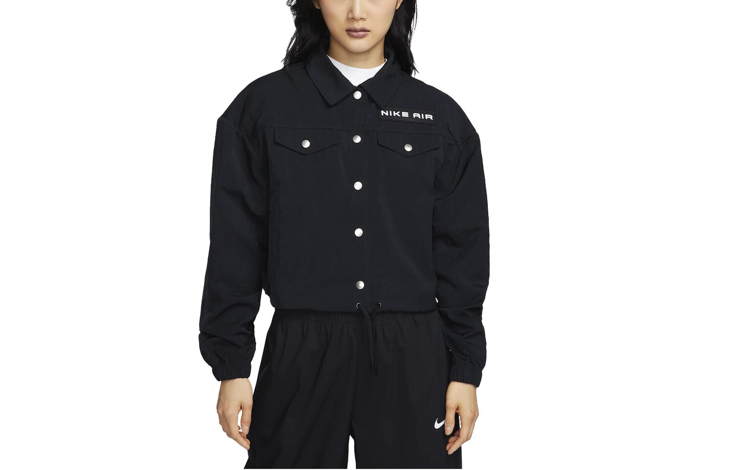 Куртка женская черная Nike, Черный, Куртка женская черная Nike 
Куртка женская черная Nike, Черный, Куртка женская черная Nike