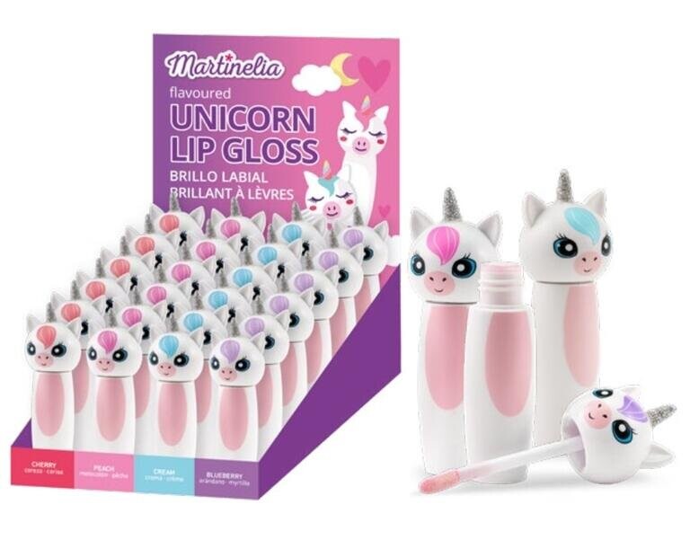 Martinelia, Детский блеск для губ «Единорог», 4 г
Martinelia, Детский блеск для губ «Единорог», 4 г
