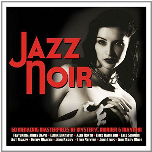 CD диск Jazz Noir / Various: Jazz Noir / Various
CD диск Jazz Noir / Various: Jazz Noir / Various
