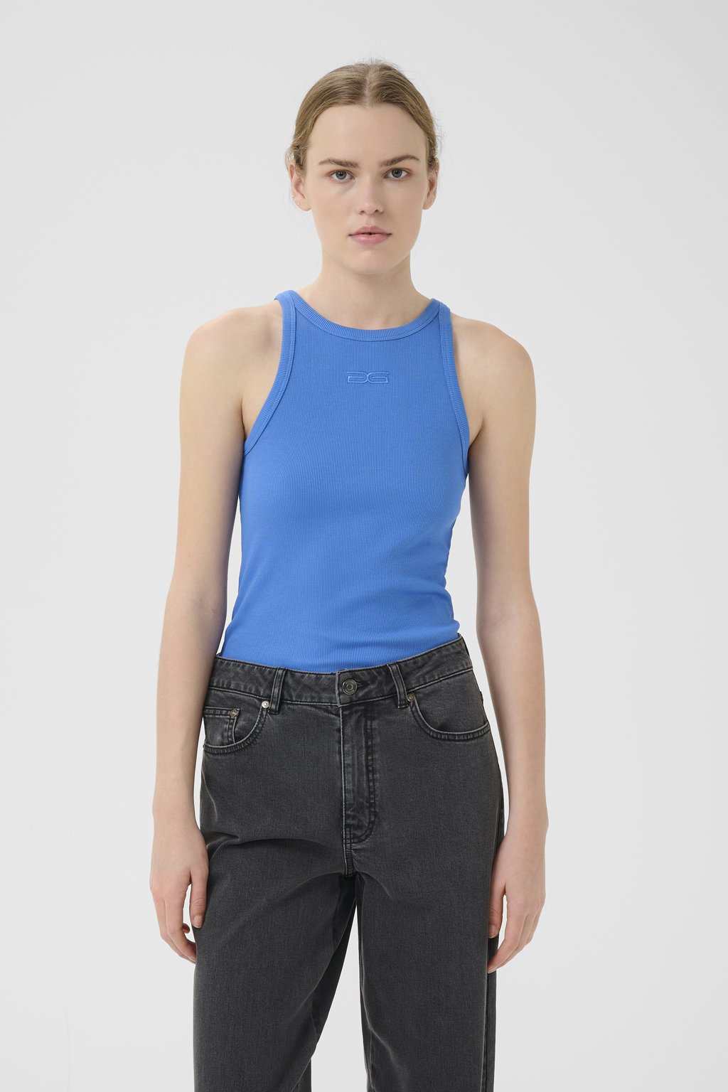 Топ DREW LOGO TANK Gestuz, синий
Топ DREW LOGO TANK Gestuz, синий