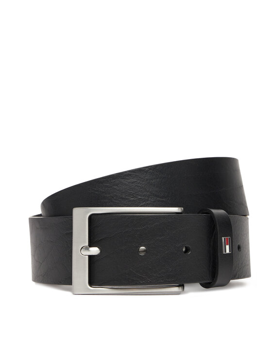 Ремень мужской Layton 4.0 AM0AM13569 Tommy Hilfiger, черный
Ремень мужской Layton 4.0 AM0AM13569 Tommy Hilfiger, черный