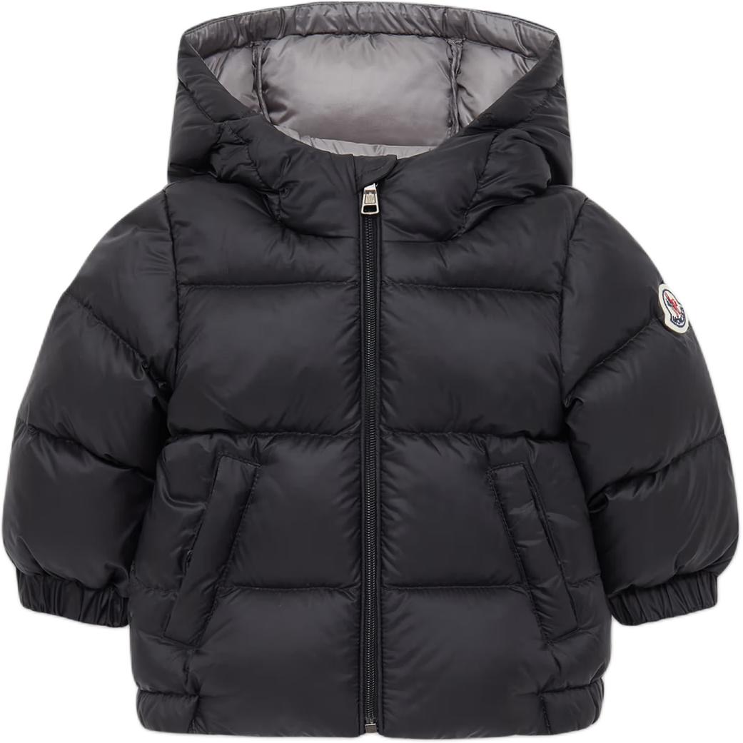 Пуховик New Macaire с капюшоном для малышей Moncler, черный
Пуховик New Macaire с капюшоном для малышей Moncler, черный