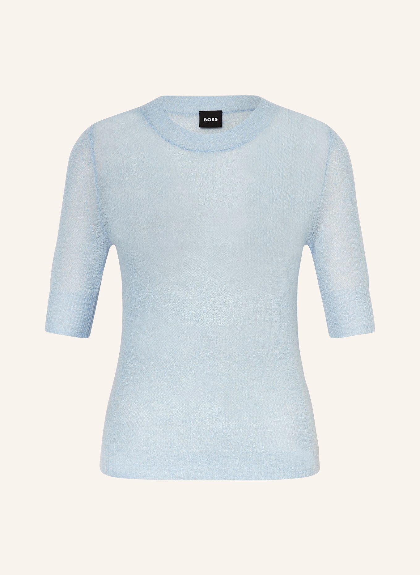 Трикотажная рубашка фьюжн Boss, голубой
Трикотажная рубашка фьюжн Boss, голубой