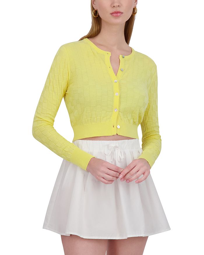 Кардиган в клетку Point, желтый
Кардиган в клетку Point, желтый